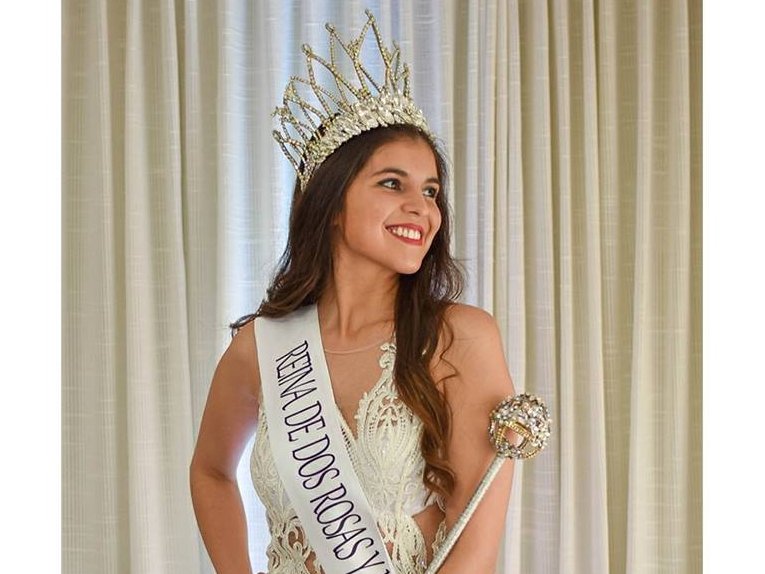 Daiana Borgogno es la nueva reina de la Fiesta de la Confraternidad