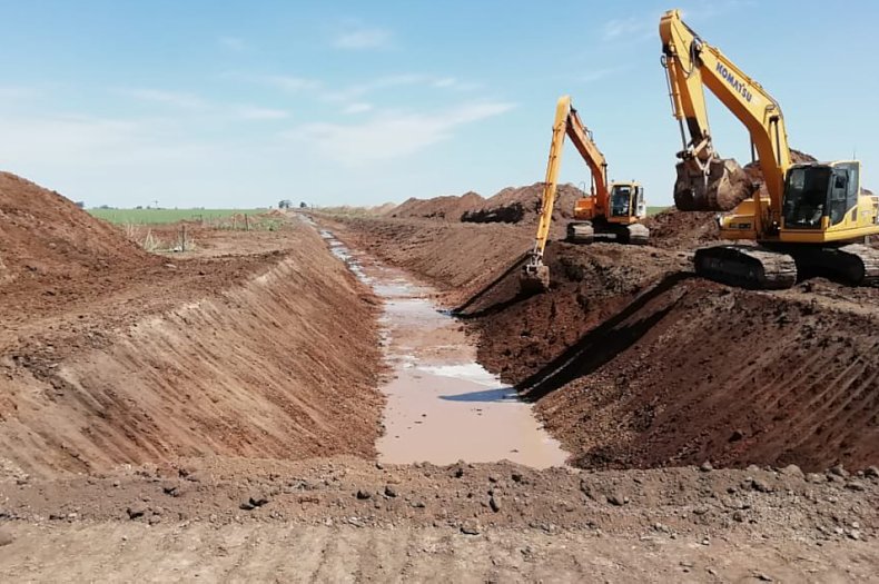 Destinaron más de $ 11 millones al Comité de cuenca Canal Principal 1 Humberto Primo