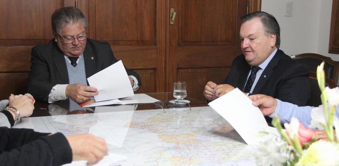 Michlig y Fascendini inaugurarán tres aulas en Suardi