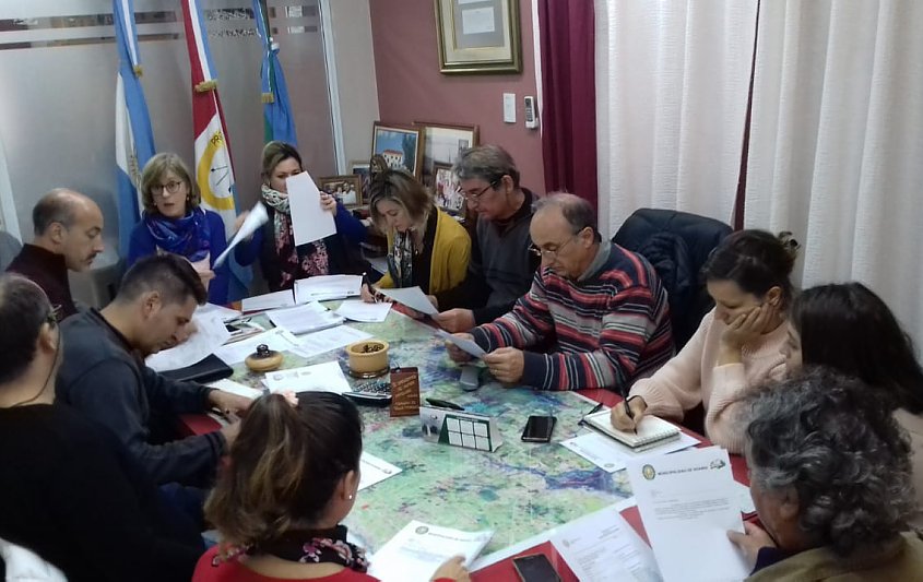 El municipio presentó los nuevos Códigos de edificación y urbano