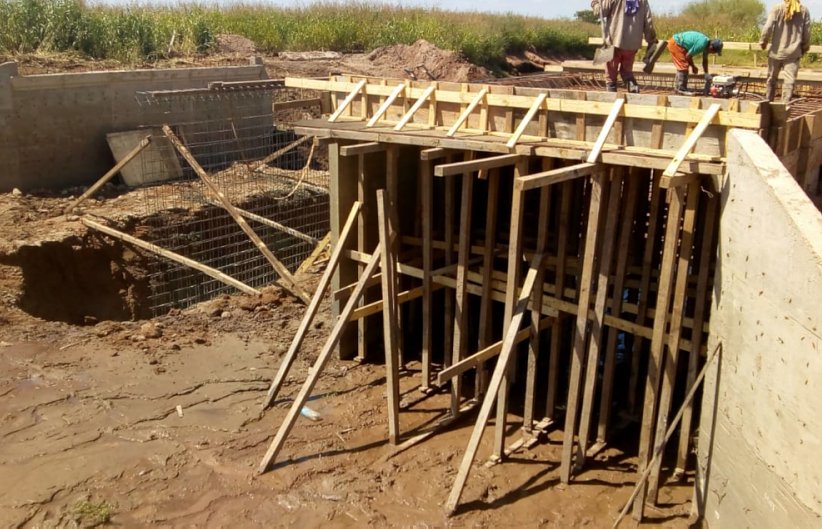 La provincia concluyó obras hídricas en zonas de Ceres, Hersilia y Arrufó