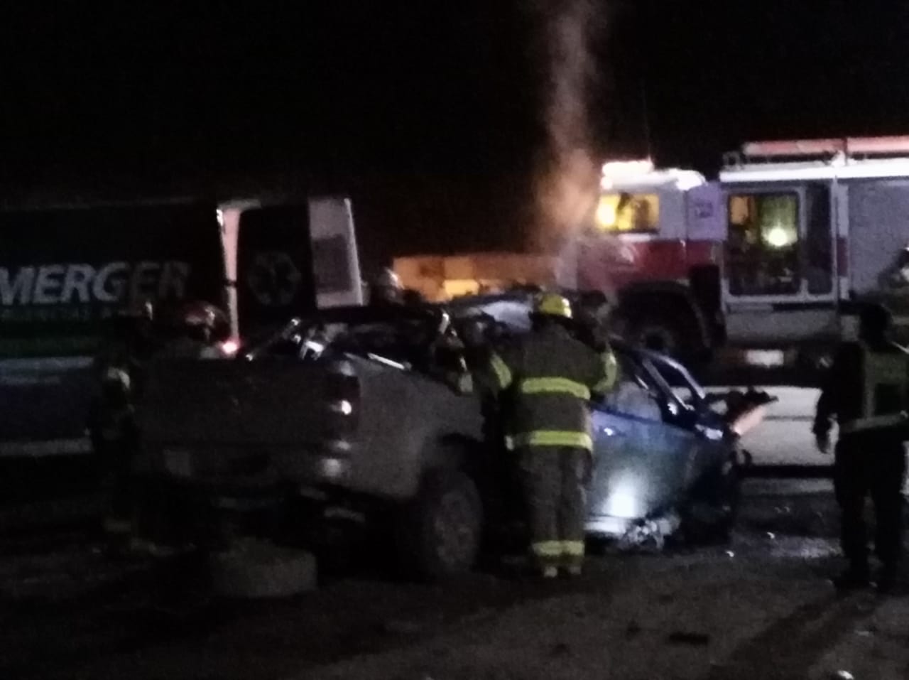 Seis muertos en un tremendo accidente ocurrido en Sunchales