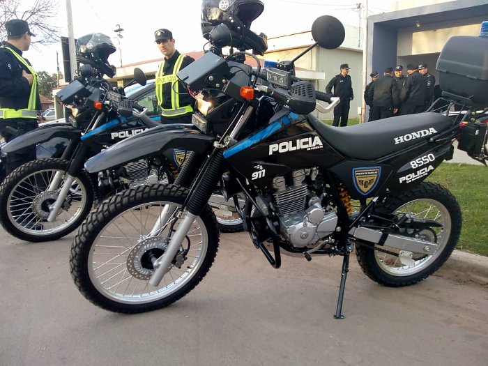 Entregaron dos motos a la Comisaria 4° de Suardi