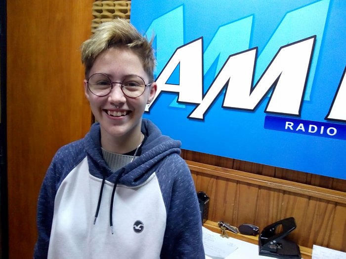 Ignacio es el primer joven de Suardi en cambiar su DNI luego de la ley de género
