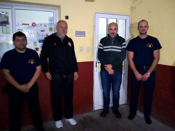 Bomberos de Suardi sigue incrementando y mejorando su equipamiento