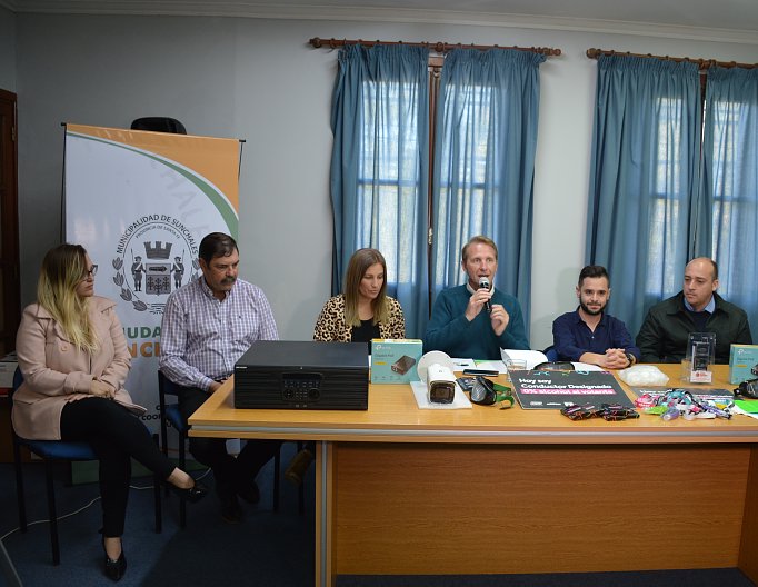 Incorporan más cámaras al Sistema de Monitoreo Urbano de Sunchales
