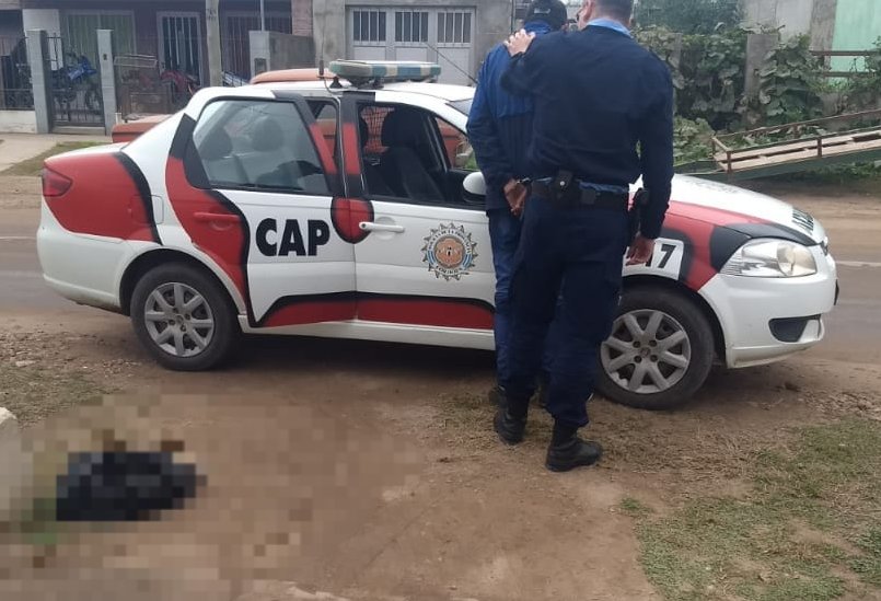 Detenido por robar en el Hospital de Balnearia