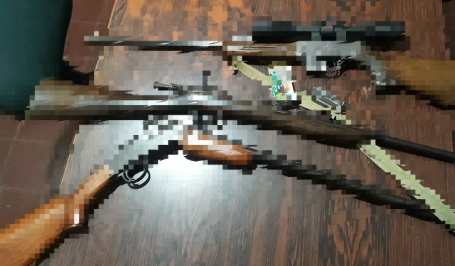 Joven de La Para fue detenido por tenencia ilegal de armas