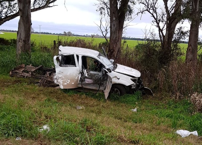 Otro muerto en un accidente en la 34, acceso a Ataliva