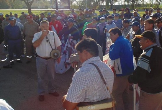 El SITRAM se movilizó en San Guillermo y anunció un paro de 48 hs.