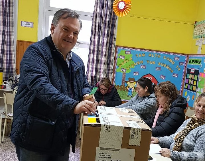 Elecciones 2019: Michlig logró una cómoda reelección