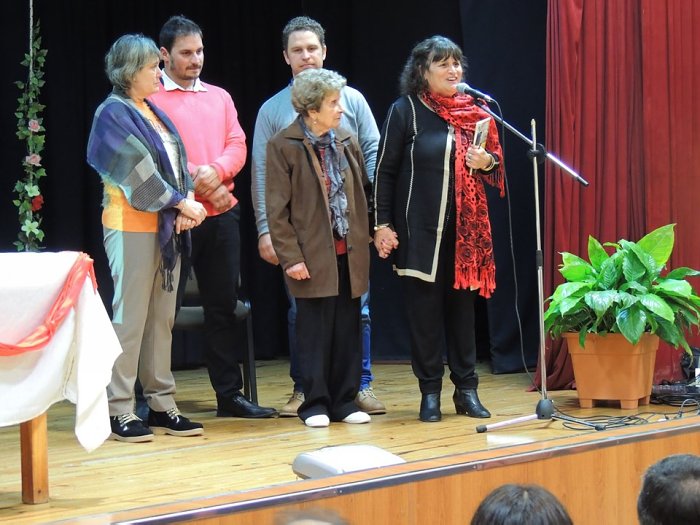 Brinkmann: Elbis Gilardi presentó su primera novela