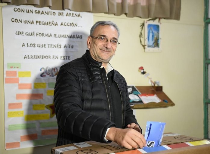 Calvo resaltó que la victoria del PJ tuvo como base la unidad del partido