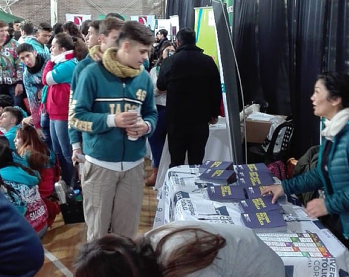 Morteros: Se realizó la Expocarrera 2019 