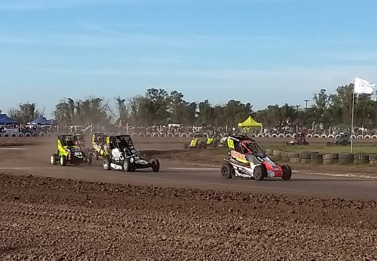 Ganó Valentini en el retorno del Midgets del Litoral a Morteros