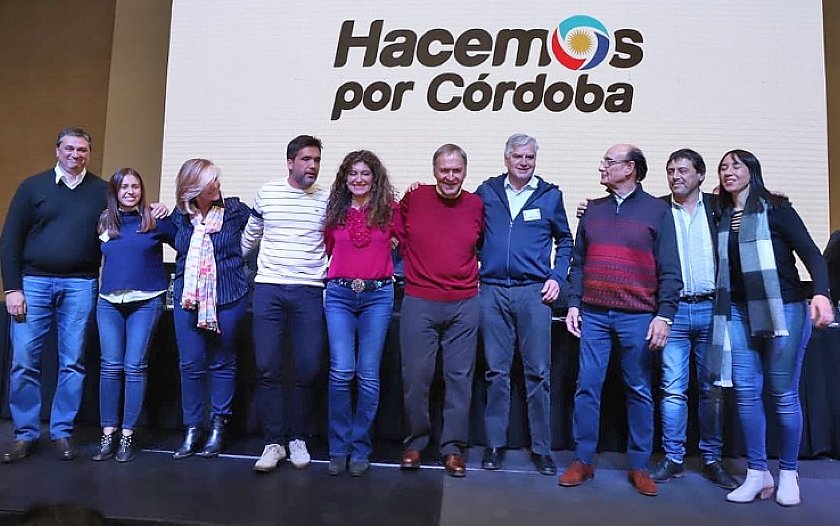 Gustavo Tévez es candidato a diputado nacional por el PJ cordobés