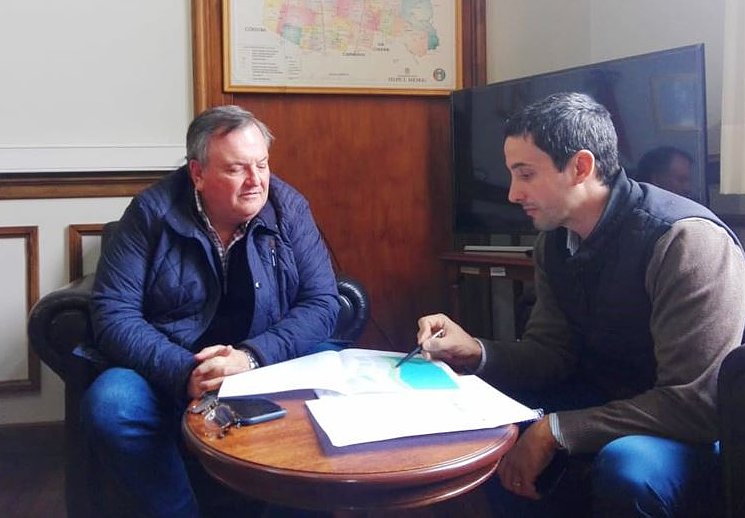 Sigue avanzando el proyecto de puesta en valor de laguna La Verde