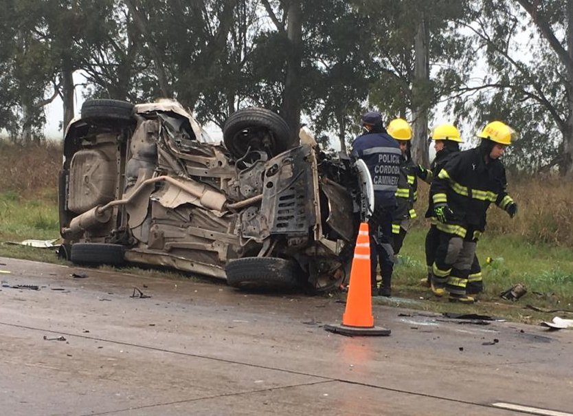 Un muerto y varios heridos en un accidente múltiple en Morteros