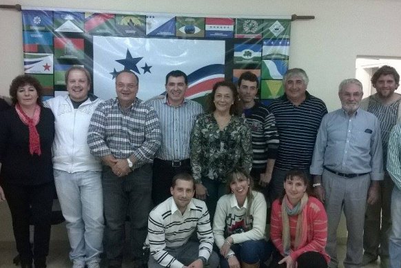 Las comunidades de la Usina Cultural V se reunieron en Monte Oscuridad