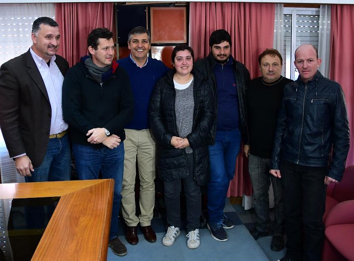 Morteros: Se firmó convenio entre la Municipalidad y Bomberos Voluntarios