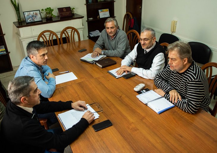 Se reunió el equipo del PJ que dialogará por la transición provincial