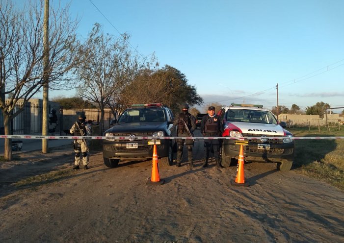 Madre e hijo detenidos por comercializar drogas en Balnearia