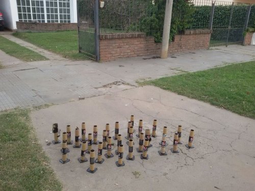 San Guillermo: Una niña herida por las bombas disparadas por el SITRAM