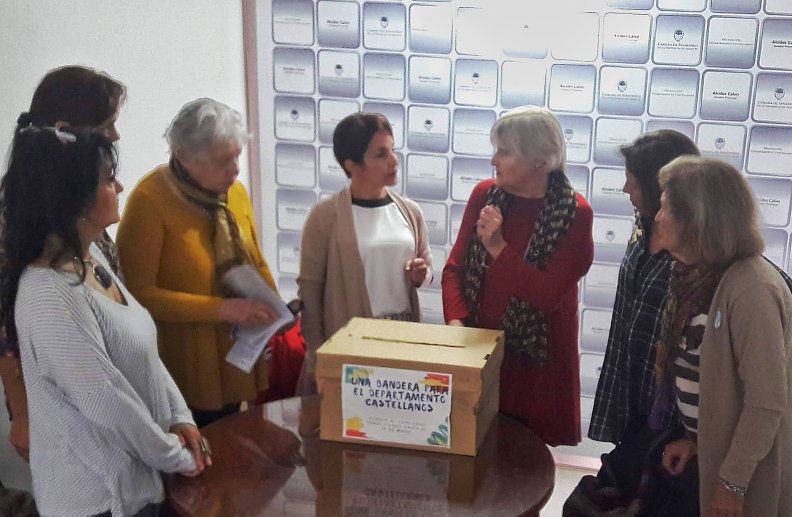 Este lunes se conocerá la Bandera del departamento Castellanos