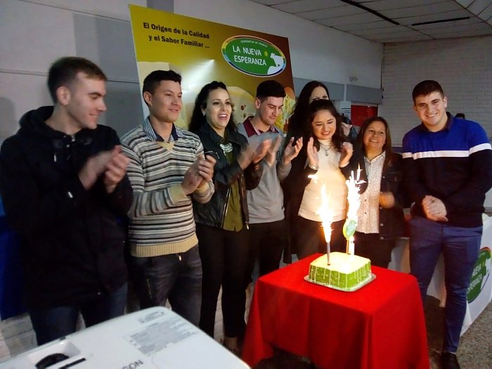 La Nueva Esperanza de Brinkmann festejó su primer aniversario