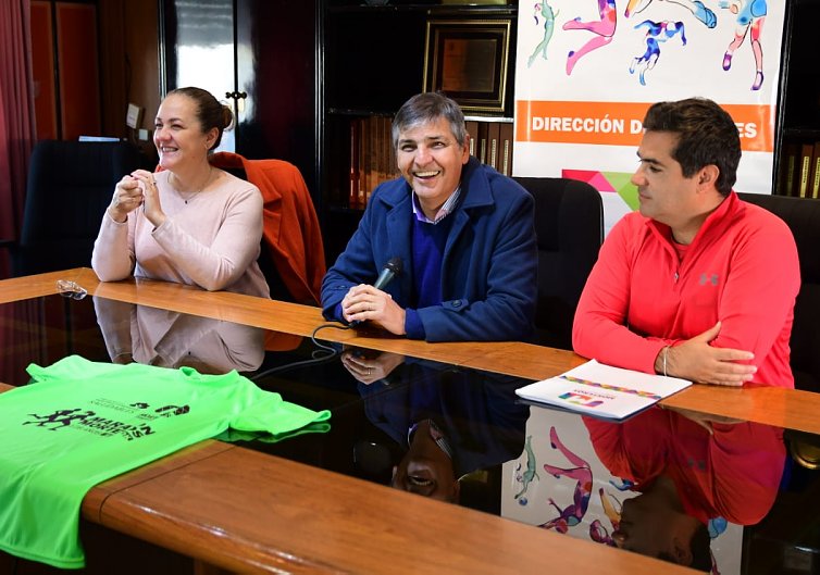 Presentaron la 4° edición de la Maratón de Morteros