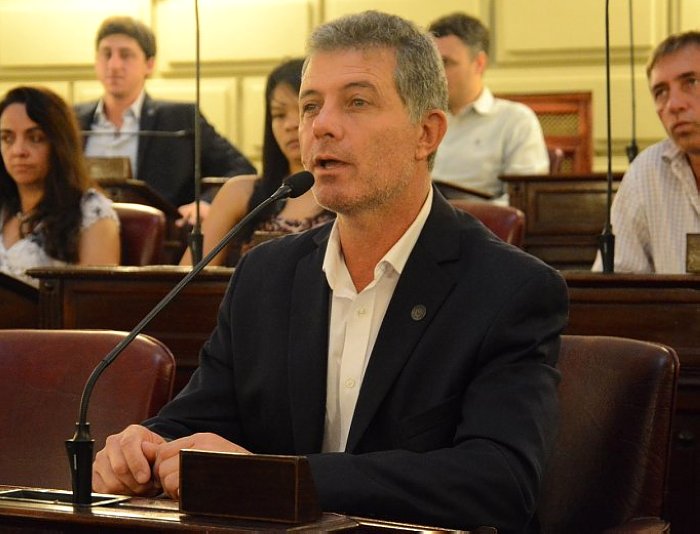 El Diputado Martínez también reclama por el estado de la Ruta 34
