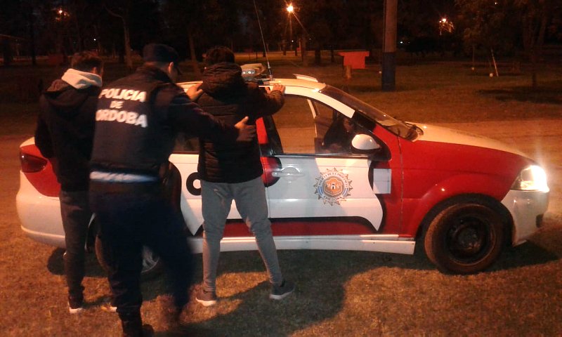 Policía de Morteros concretó un operativo saturación