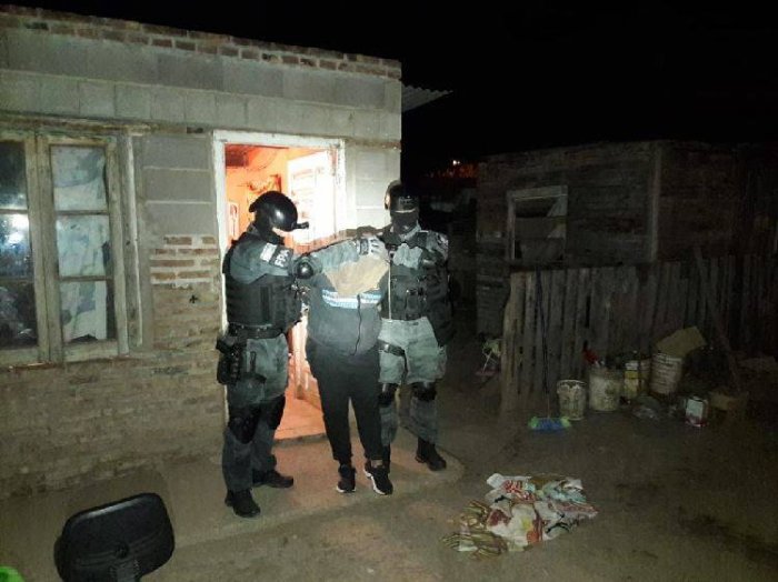 Un detenido por venta de drogas en Freyre