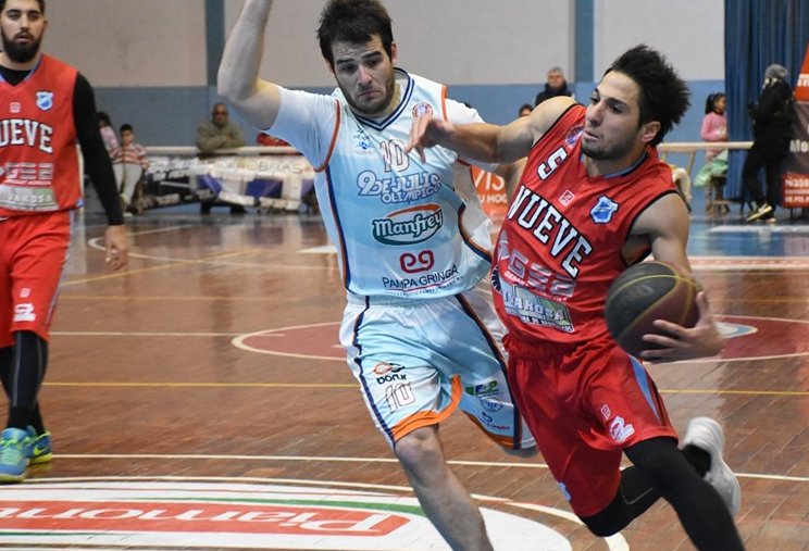 Interasociativo: El 9 de Freyre ganó en Morteros y empató la gran final