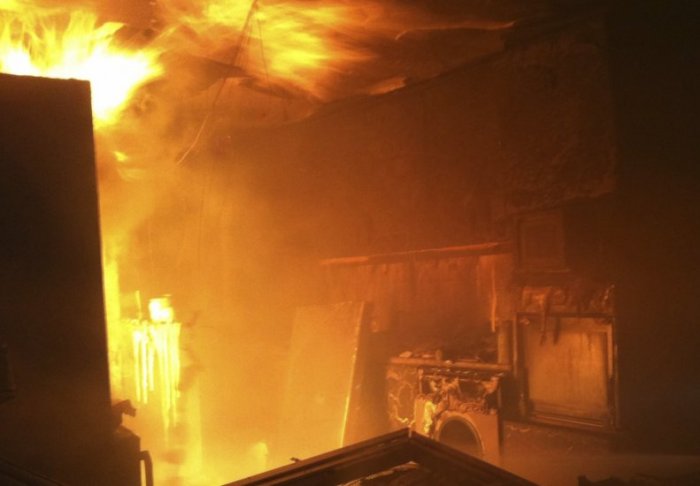 Una mujer murió al incendiarse su vivienda en Susana