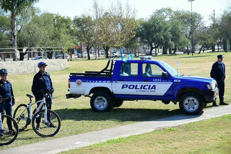 Morteros: Entregaron móvil policial refuncionalizado