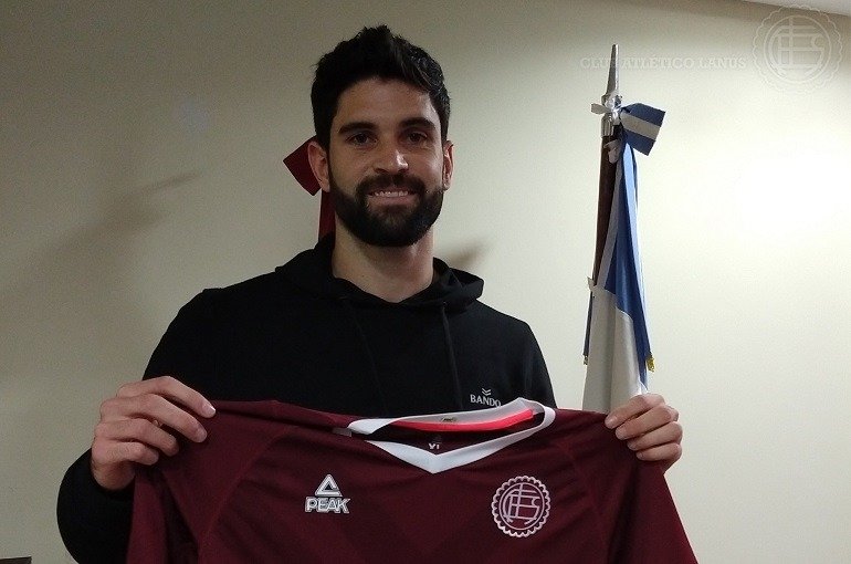 Nicolás Orsini jugará en Lanús la próxima Súper Liga