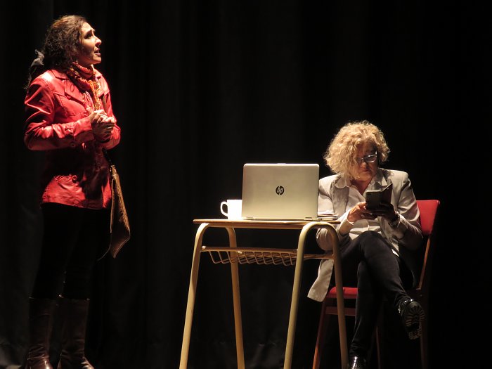 Suardi: Otra exitosa presentación del Taller Municipal de Teatro