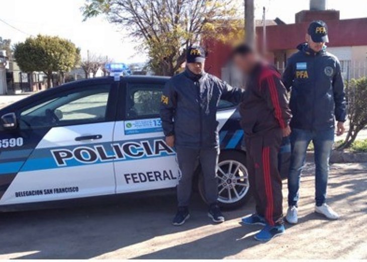 La Policía Federal detuvo a dos narcos en Arroyito