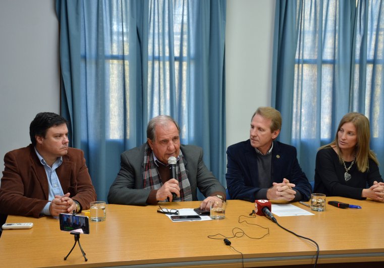 Dos ofertas para la construcción de una nueva plaza en Sunchales