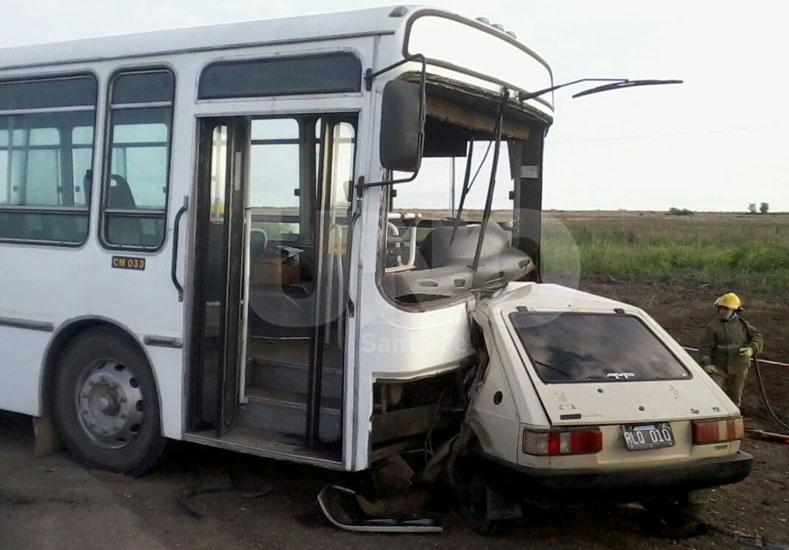 Tragedia en la 39: Murieron dos hombres de Morteros y una joven de Suardi