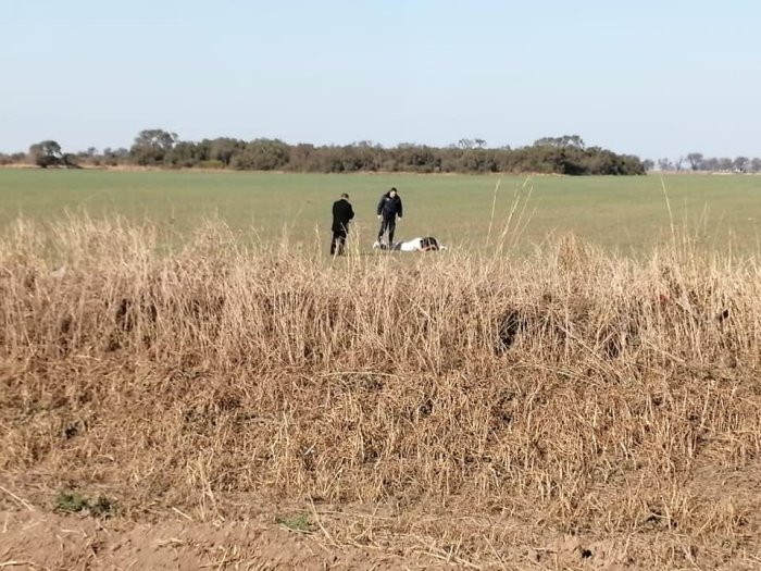 Dos cordobeses detenidos en zona rural de La Para