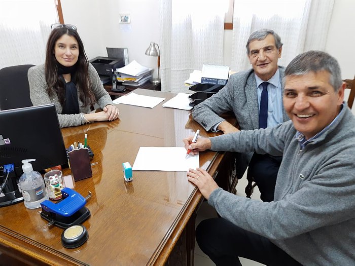El Intendente Bría concretó diversas gestiones en Córdoba