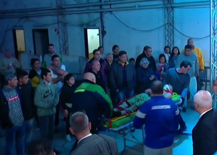Boxeador ceresino en grave estado luego de una pelea en San Nicolás