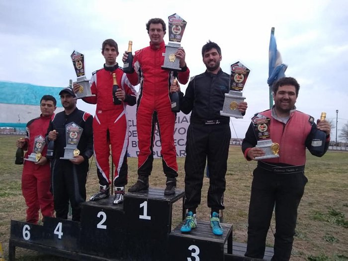 Se corrió la 4ª fecha del Midgets del Este Cordobés