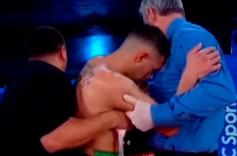 Falleció el boxeador ceresino Hugo Santillán