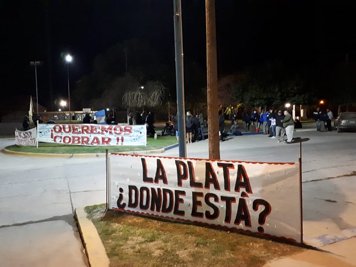 Se agrava el conflicto gremial de los municipales de Ceres