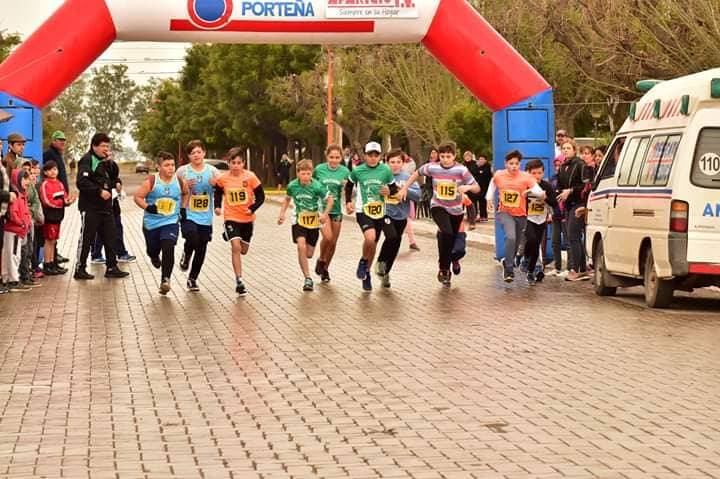 Se corrió la 1ª maratón de Seeber