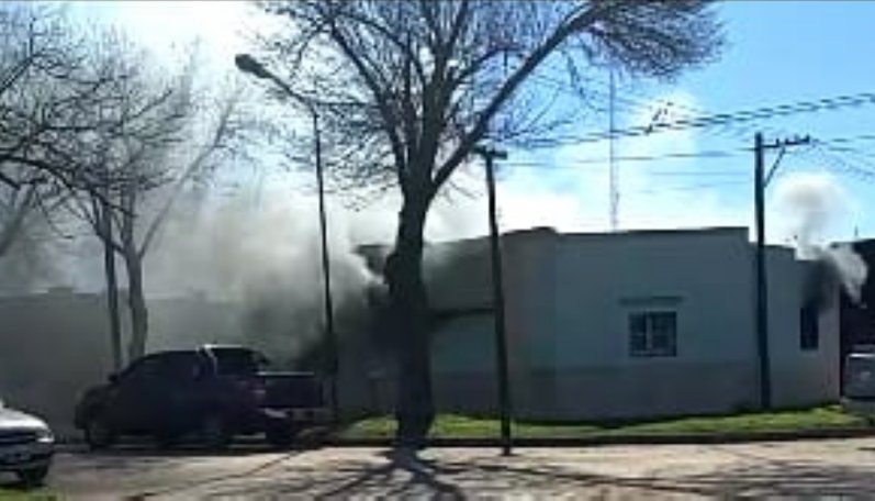 Humberto Primo: Un hombre murió al incendiarse su vivienda