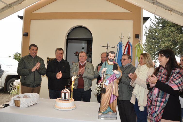 Brinkmann: Celebraron los 100 años de la Capilla San Santiago